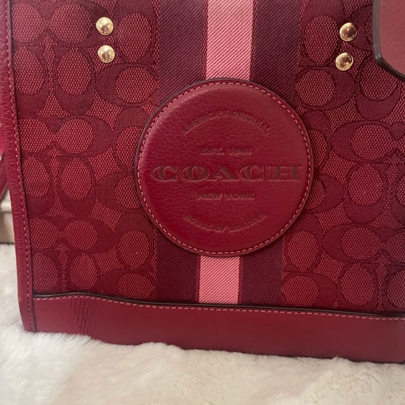 Coach small Red Tote Bag - Picture 2 of 8